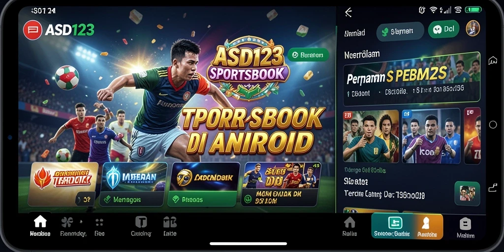 Screenshot utama <strong>ASD123</strong> menampilkan antarmuka taruhan yang menarik.
