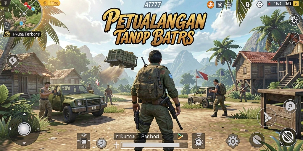 Tampilan gameplay AT777 yang menawan dalam dunia terbuka.