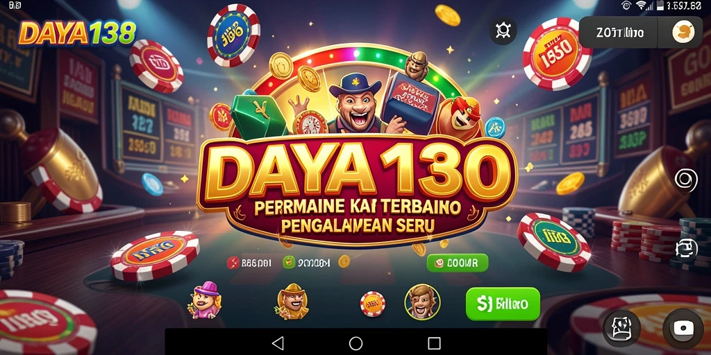 Tampilan menarik dari gameplay DAYA138 yang memikat para pemain kasino.