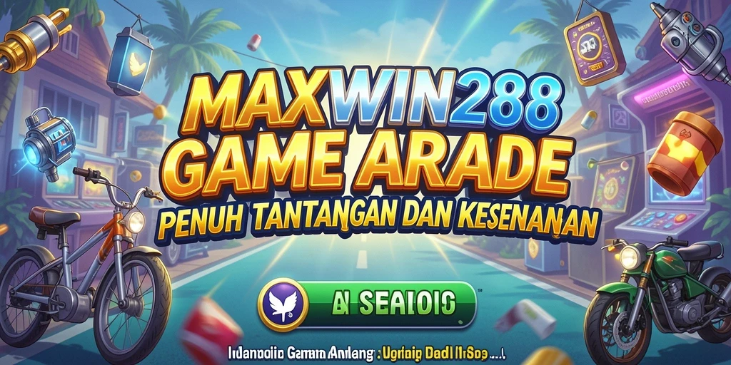 Tangkapan layar gameplay <strong>MAXWIN288</strong> yang menunjukkan aksi seru dalam permainan Arcade.