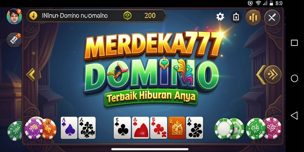Tampilan gameplay MERDEKA777 yang menarik dan seru.