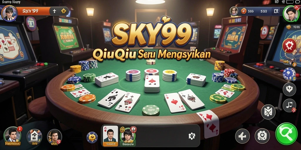 Screenshot gameplay QiuQiu yang menyenangkan di SKY99.