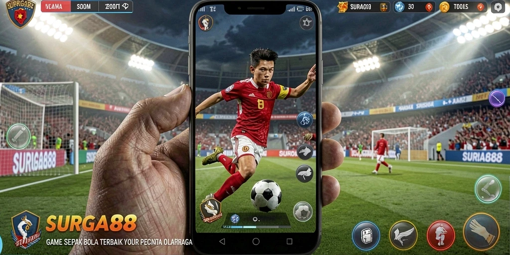 Gameplay intens dan mendebarkan di SURGA88